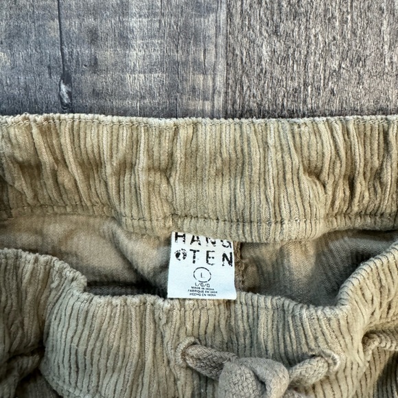 Hang Ten Shorts Men's Hang Ten Corduroy Earl Walkshorts Elastic Waist Shorts - Picture 3 of 3